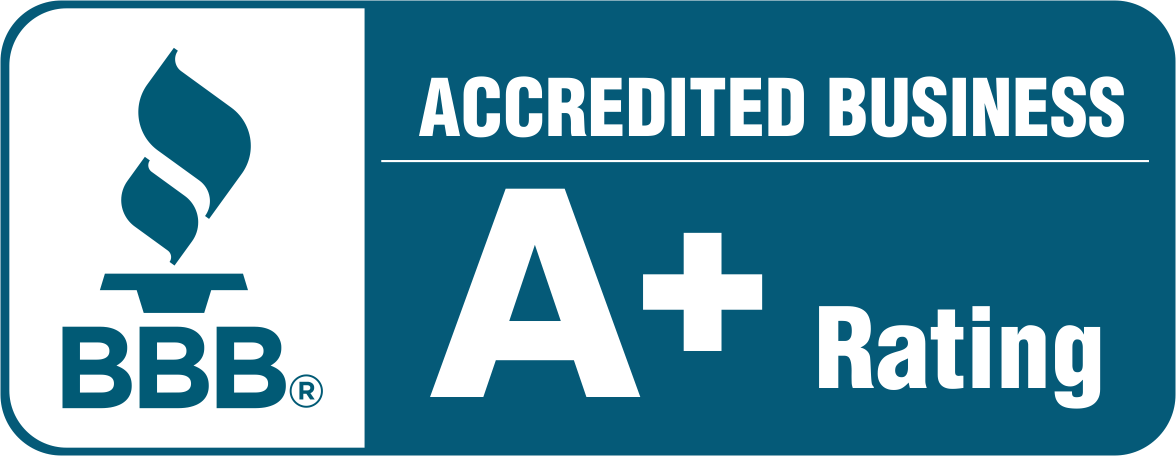 BBB A+ Accredited