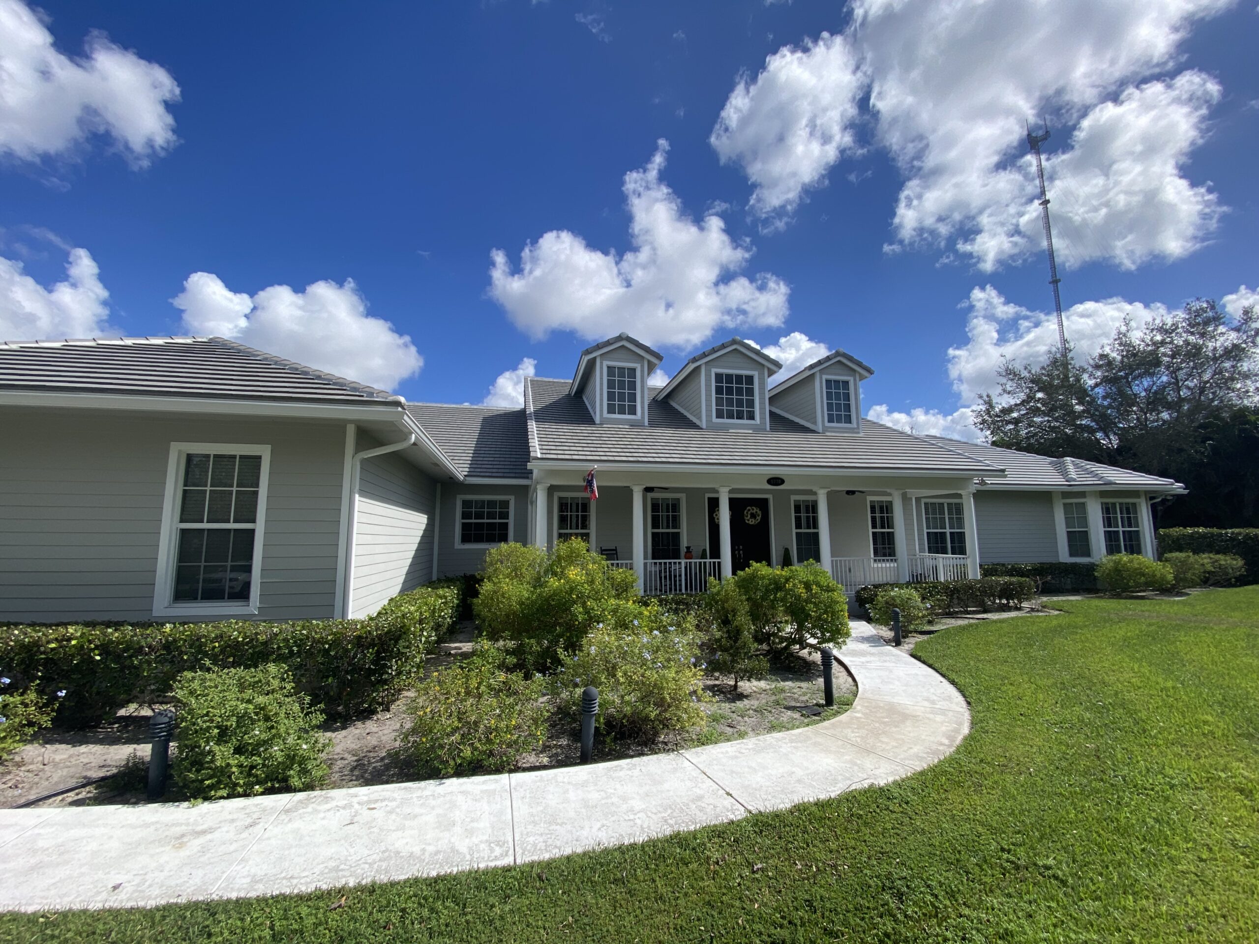 Gutter Hawk seamless gutter installation
