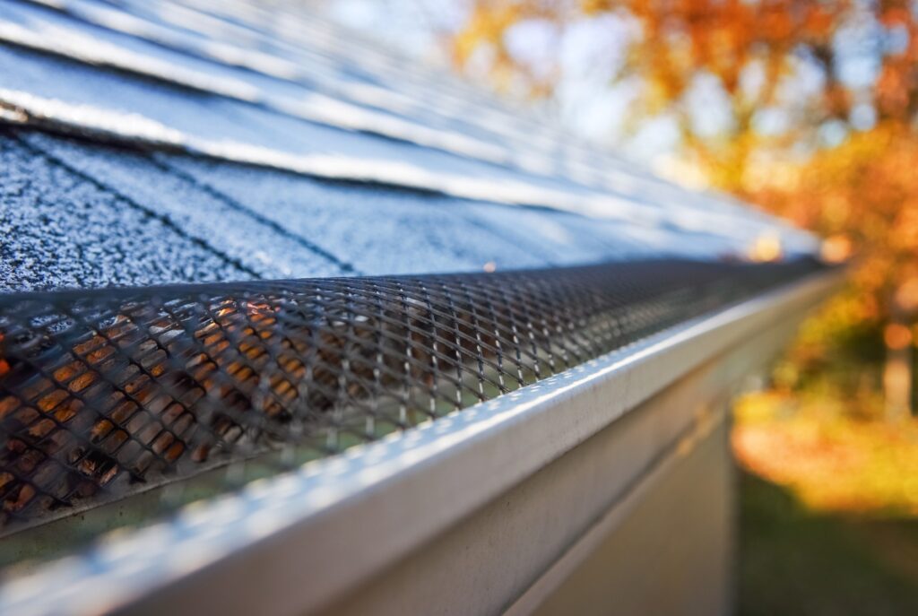 Worried About Debris and Clogs? Seamless Gutter Guards Can Help