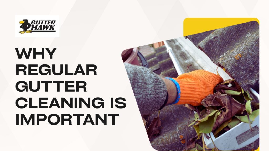 Why Regular Gutter Cleaning is Important